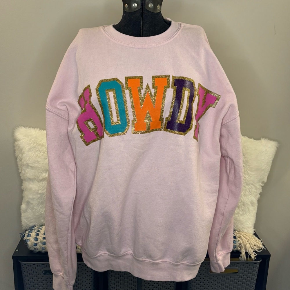 🤠HOWDY🤠 Sweet Claire Sweatshirt